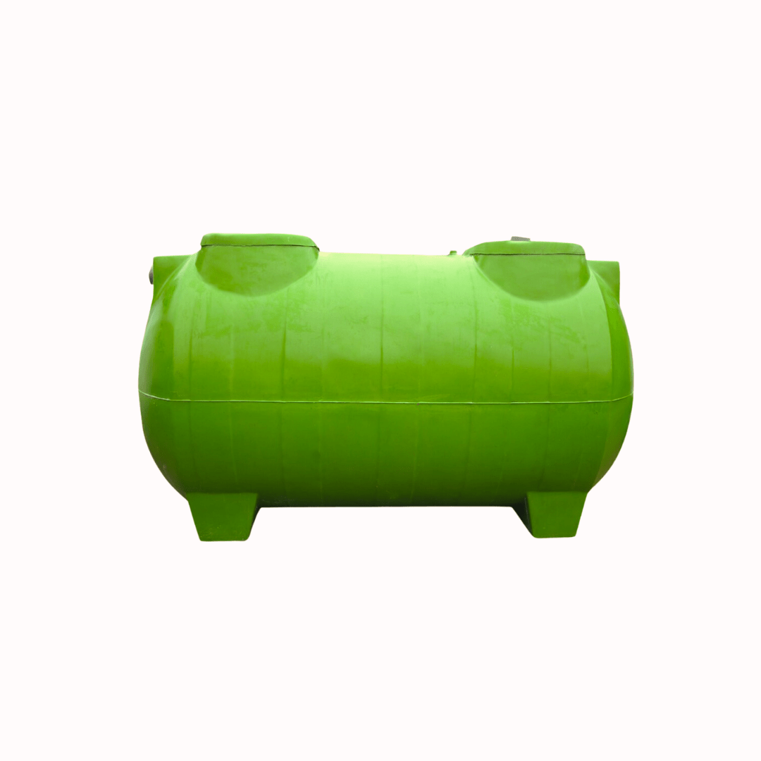 Bể Tự Hoại Composite FRP 2000L Ecoprotec Hình Trụ