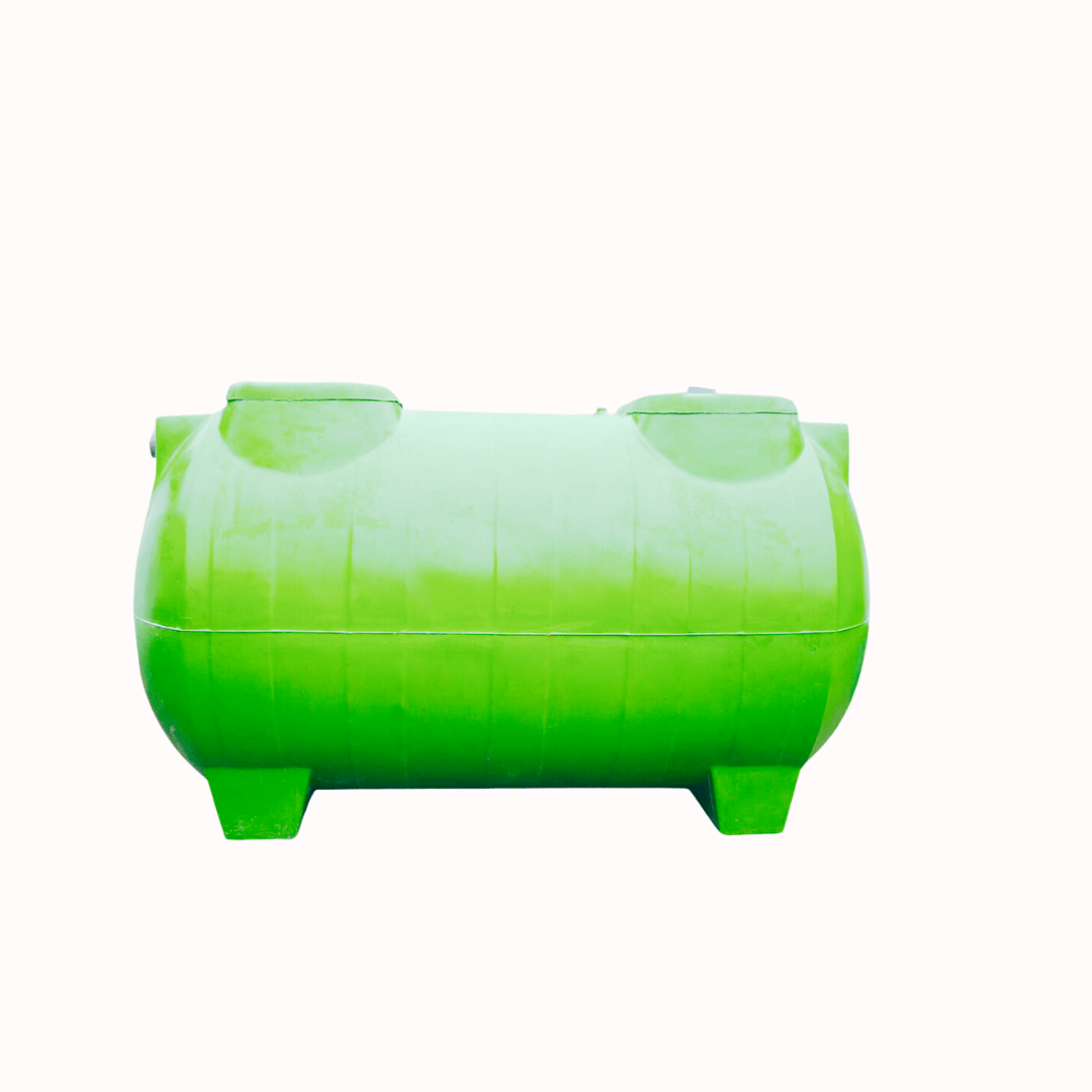 Bể Tự Hoại Composite FRP 3000L Ecoprotec Hình Trụ