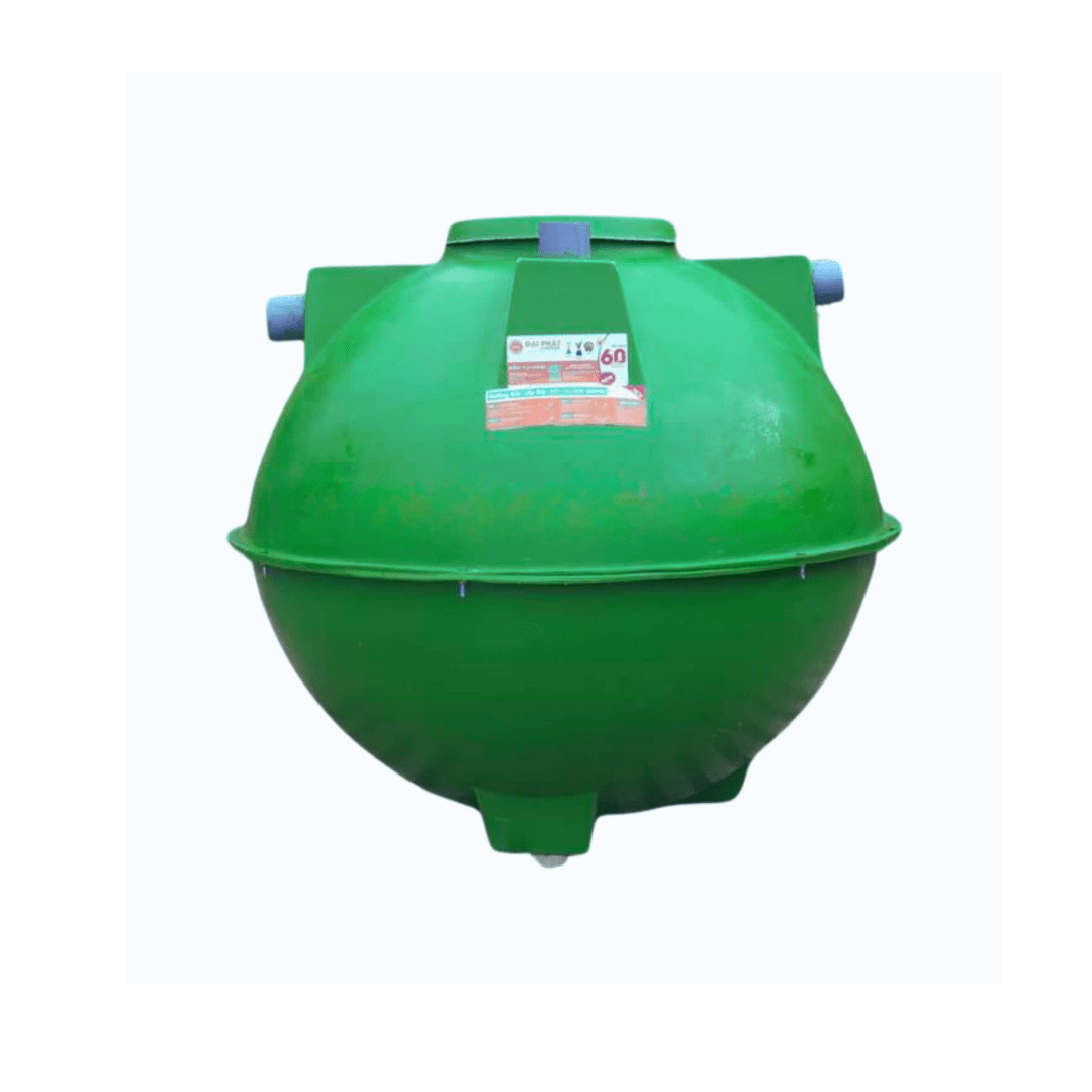 Bể Tự Hoại Composite Hình Tròn 1000L