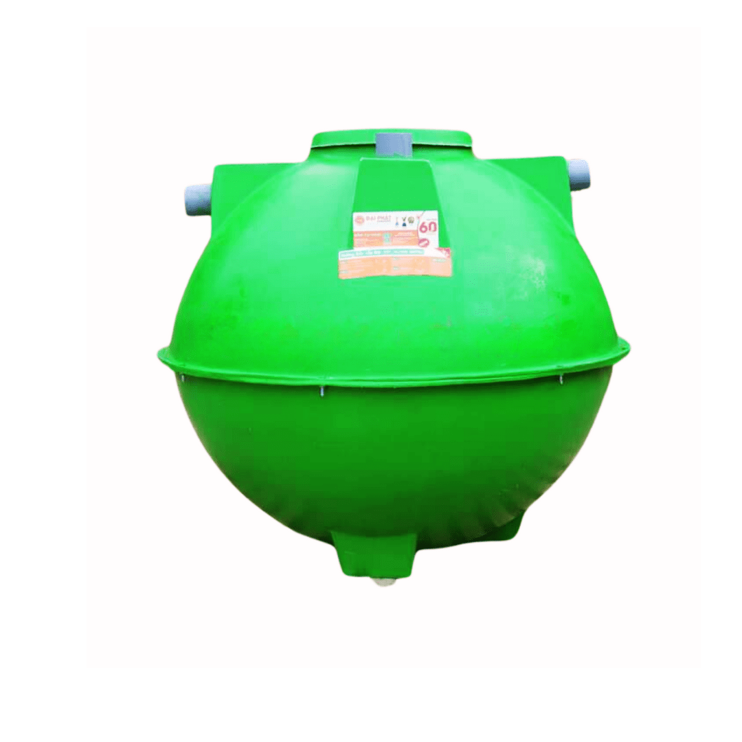 Bể Tự Hoại Composite Hình Tròn 1700L